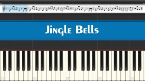 "Jingle Bells" - Самая новогодняя музыка и мелодия в мире, как играть на пианино легко на новый год