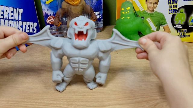 Monster Flex Serie 3 MONSTRUOS SUPER ESTIRABLES