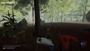 The Forest  - Ультра графика VS Низкая графика