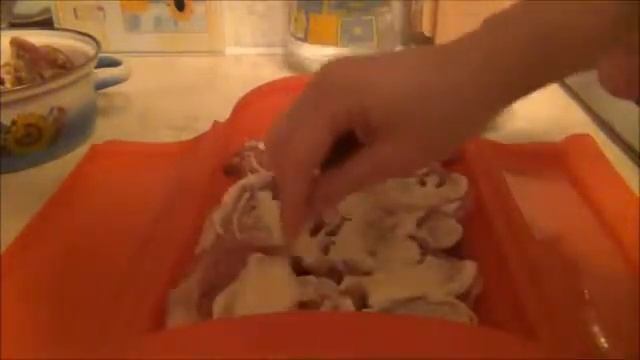 Свинина с клюквой и яблоками в конверте смотреть онлайн