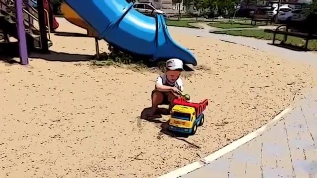 Детская площадка (мультик :))