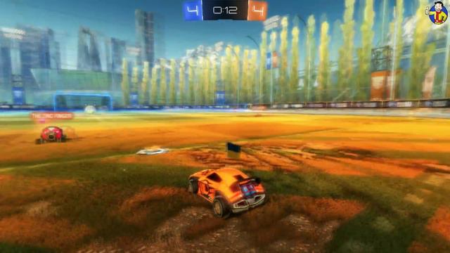 Самый эпичный матч в Rocket League | Most epic match in Rocket League