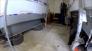 Съёмный жилой модуль в прицеп. Часть 3  2020 г