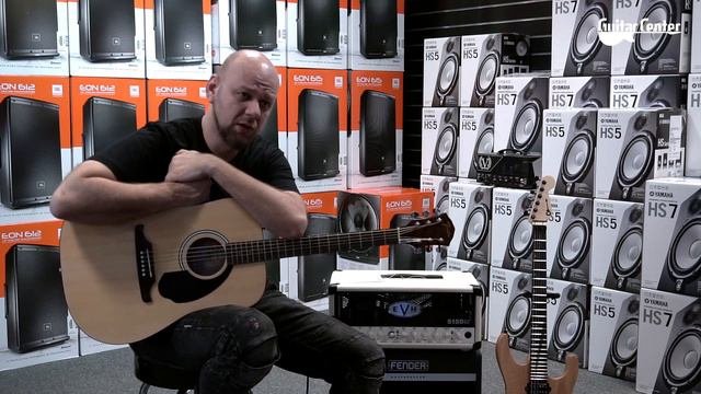Fender FA-125 Dreadnought NAT - Guitarcenter.pl