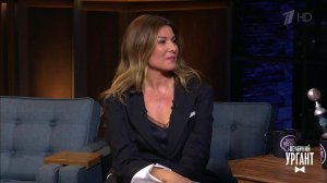 Телеведущая Жанна Бадоева о путешествиях и о проекте "Я почти знаменит". Вечерний Ургант. Фрагмен...