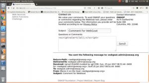 How to exploit unchecked email in webgot