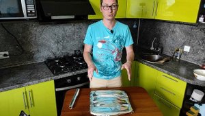 Картошечка по деревенски + маринованый лучек