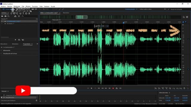 CÓMO mejorar el audio de tus videos con ADOBE AUDITION CC (2023) | Tutorial смотреть онлайн