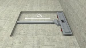 Душевой лоток Pestan Confluo Premium Line