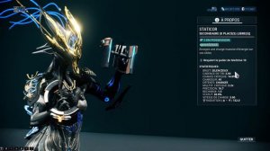 Warframe | Staticor ENDGAME builds [FR]