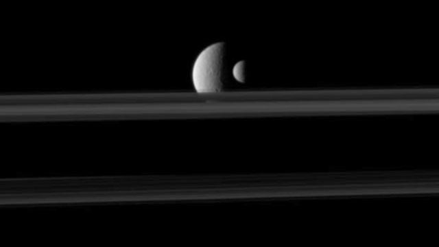 Saturn: Before A Veiled Rhea смотреть онлайн