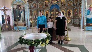 КРЕСТНЫЕ ВИТАЛИК И АНГЕЛИНА/МИХЕЙ И ЛЕНА/ЛИЛЯ/ПОКРЕСТИЛИ ДЕТЕЙ/ОТВЕЧАЕМ НА ВОПРОСЫ.