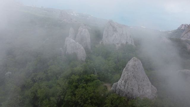 Храм Солнца. Крым. 4K (Temple of the sun)