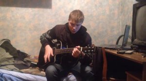 Максим Костоянскй исполнил обычный автобус