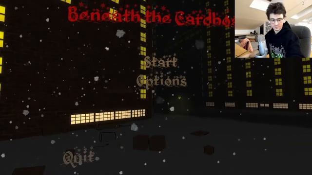 Брайн снова играет в Beneath The Cardboards (Симулятор бомжа)