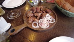 Шашлык в Дагестане один из самых лучших в мире. Я так думаю.