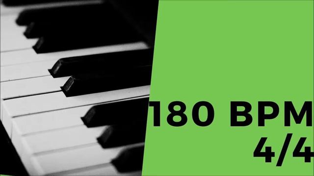 METRONOME - 180 bpm 4/4 смотреть онлайн