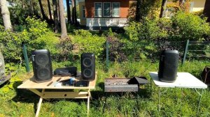 Мини-баттл двух SVEN PS-800 vs Fiero Emotion 150 +тест микрофона с двумя соединенными колонками SVE
