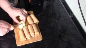 Райское наслаждение от Мираторга или как пожарить колбаски в электрошашлычнице.