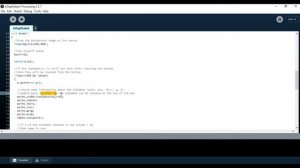 Processing 3 - Typing game | Game Designing #13 | HBY coding academic