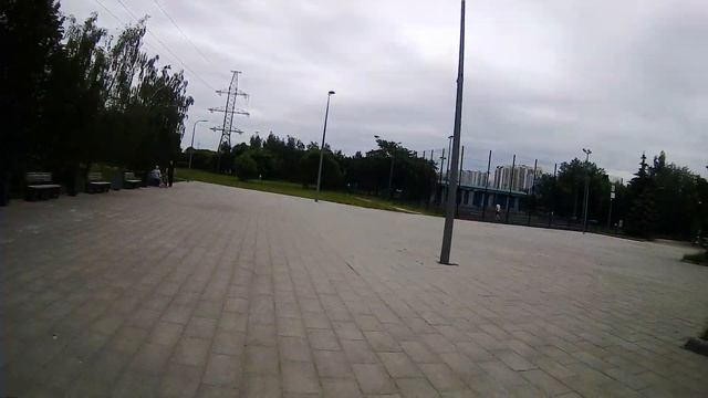 Катаюсь на моноколесе по Москве 1 смотреть онлайн