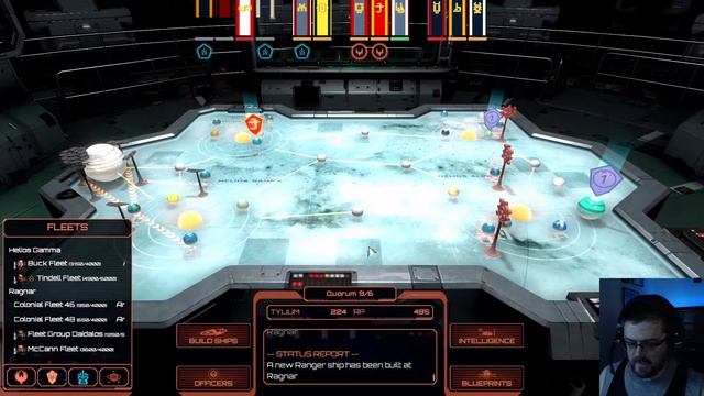 Battlestar Galactica Deadlock Broken Alliance | S1 E8 | CIC War Room