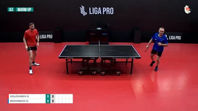 Настольный теннис. А3. Турнир 18 декабря 2022г. 16:00 смотреть онлайн