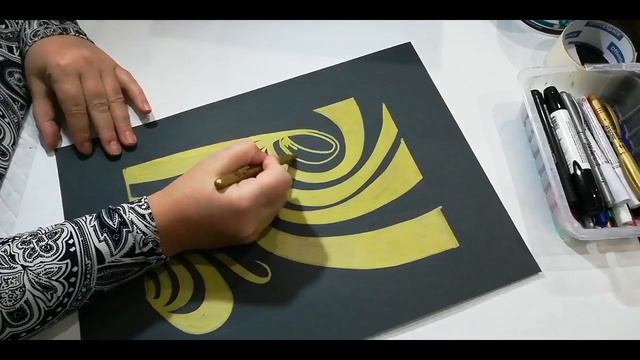 Картина для интерьера, декор стразами. Doodle Art смотреть онлайн