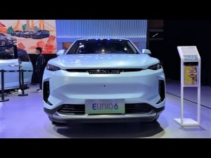2022 SAIC Maxus EUNIQ 6 EV - Автовыставка Гуанджоу Китай
