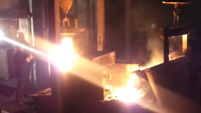 Изложница заливки из двух ковшей смотреть онлайн