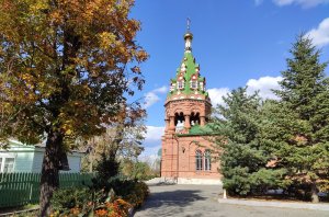 Женский монастырь на Седанке. Владивосток