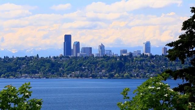 Exquisite Estate in Bellevue, Washington | Sotheby's International Realty смотреть онлайн