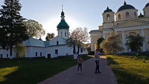 Мой город Новгород-Северский. Часть 2. Советую посетить это место. Спасо-Преображенский монастырь.