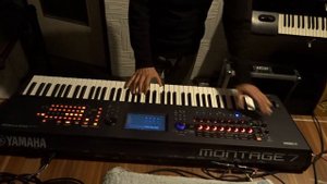 Yamaha Montage 7 demo