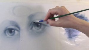 Как передать живость взгляда