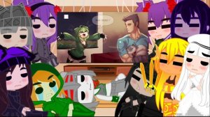 Mob Talker React To Minecraft Anime by Merryweather Media (part 4, season 2)