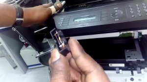 How to reset Samsung CLX-3305 Printer imaging unit