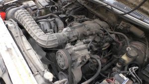 Что будет если залить ATF в двигатель внедорожника форд