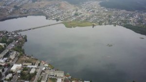 Катав-Ивановск с высоты птичьего полета