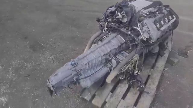 Контрактный Двигатель 4.2 V8 AUW Audi A8 смотреть онлайн