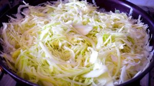 Нежный пирог с капустой