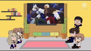 Kouichi’s friends react to him (The Titans Bride) Short/just for fun