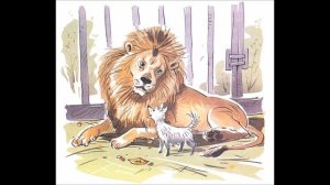 Лев Толстой Лев и собачка рассказ читает Zhenya