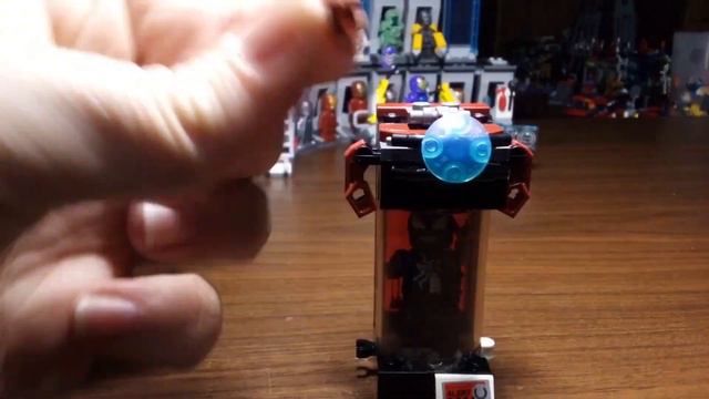 LEGO IRON MAN ARMORY VENOM EXPANSION смотреть онлайн