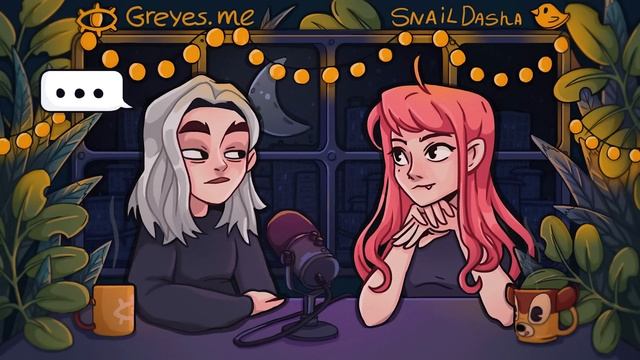 1. Творческий-подкаст - Заработок иллюстраторов | Гость - Лена Greyesme смотреть онлайн