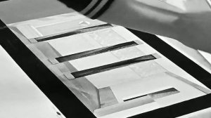 1971 год. Тобольск. Служба быта. Работа художников-оформителей.