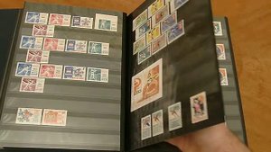 Марки СССР. Спорт.