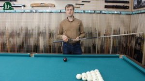 Как выбрать бильярдный кий - Часть 1: Параметры киев для бильярда - Luza.ru