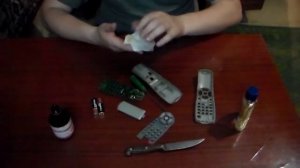 Ремонт пульта в домашних условиях