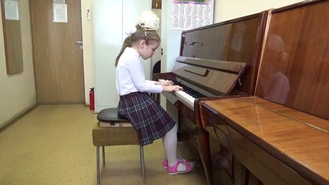 443–Слабинская Надежда г Н Новгород–Полька смотреть онлайн